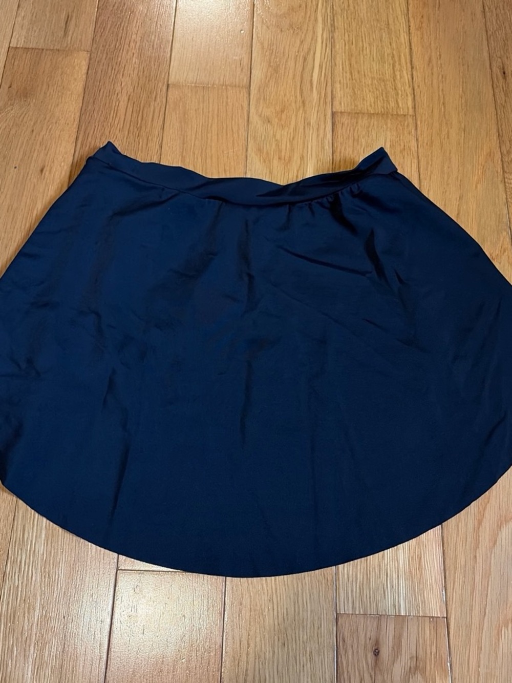 Classic Navy A-Line Women’s Skirt